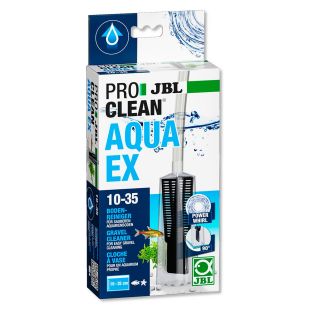 JBL AquaEx Set Nano 10-35, limpador de fondos de nanoacuarios
