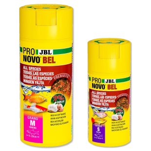 Promoción JBL PRONOVO BEL bote grano M de 250ml + bote grano S de 100ml gratis