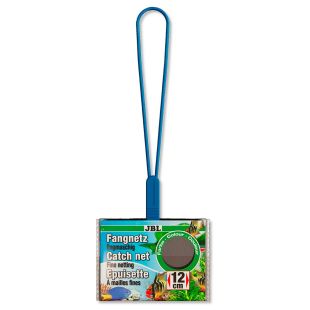 RED PREMIUM NEGRA 12 CM malla fina para evitar daño a los peces