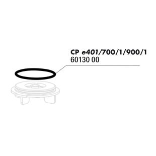 Junta de tapa rotor JBL cristalProfi 4/7/9 (jbl 6013000)