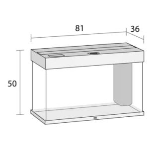 Acuario Juwel Rio 125 LED (negro)