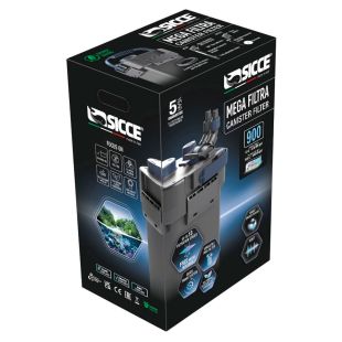 Caja Sicce Mega Filtra 900