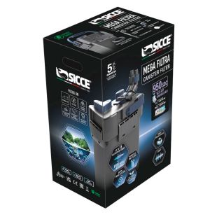 Caja Sicce Mega Filtra 950 SDC