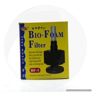Filtro Bio Foam Ocean Free pequeño en tienda de acuarios online