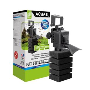 Aquael Pat Filter Mini filtro para nanoacuarios, gambarios o acuarios de cría