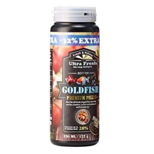 Goldfish Premium pellet (330 ml) Azoo Plus Ultra Fresh (Alimentación)