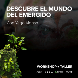Taller y masterclass de Yago Alonso (WIO) en Pzes Alcorcoón