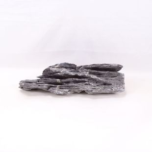 Comprar roca Multilayer pequeña con grietas para decorar acuarios en tienda online especializada en peces, Pzes Alcorcón.