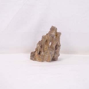 Roca dragón pequeña-mediana con agujeros decoración natural acuarios en tienda.pzes.es