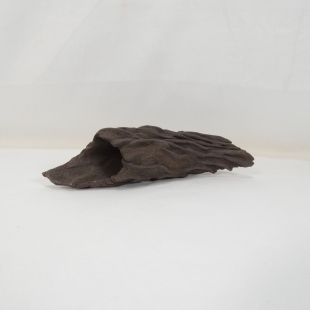 Cueva individual de artesanía aspecto de tronco para loricáridos exclusivos en tienda.pzes.es