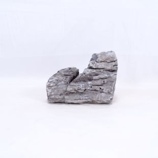 Roca Amano pequeña e irregular con surcos para decorar acuarios en tienda online peces y acuarios, Pzes Alcorcón.