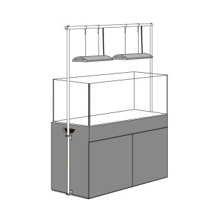 Soporte para colgar pantallas ADA Solar RGB Stand W120cm