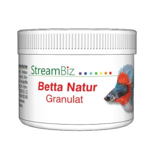 Comida para bettas StreamBiz Betta Natural Granules (40g)