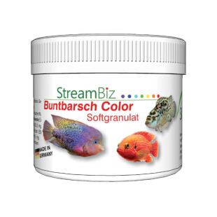 StreamBiz Cichlid Spirulina Soft Granules (230g) comida para cíclidos