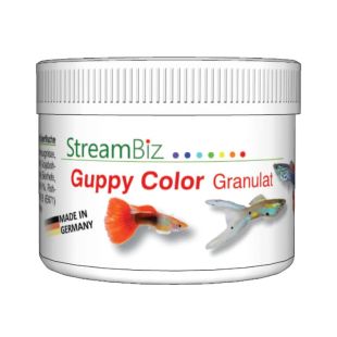 Alimento para guppy StreamBiz Guppy Color Granules (40g)