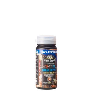 Premium Royal Guppy (120 ml) Azoo Plus Ultra Fresh, comida para peces ovoviviparos, guppys