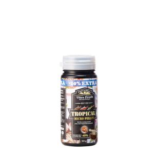 Tropical Micro pellet (120 ml) Azoo Plus Ultra Fresh, comida para los peces pequeños