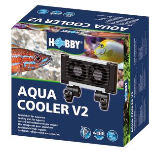 Aqua Cooler V2 solucón para enfriar el agua del acuario