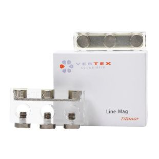 Soporte tubos dosificadora Line-Mag Titanio 