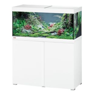 EHEIM VIVALINE LED 180 litros (Acuario+mesa) blanco