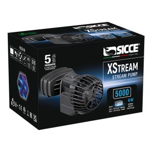 Bomba de movimiento Sicce XStream 5000