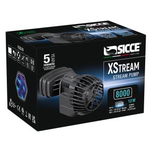 Bomba de movimiento Sicce XStream 8000