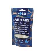 hobby artemix con sal y huevos de artemia para eclosionar fácil