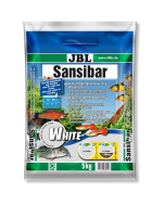 Arena blanca decorativa para acuarios: JBL Sansibar white