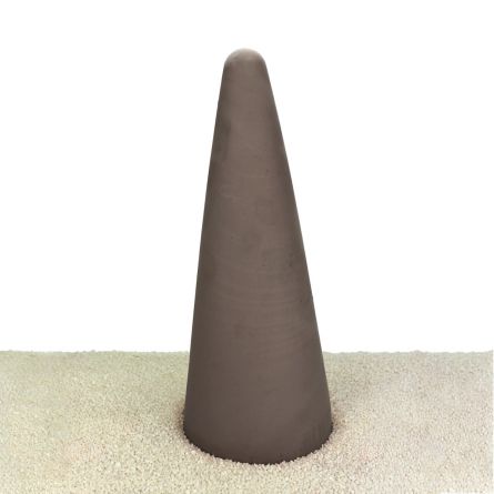 Cono de puesta cerámico para discos, escalares y similares