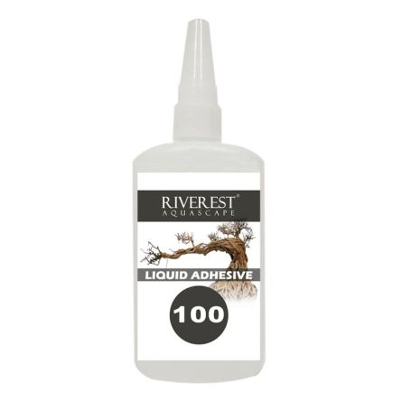 Anverso Adhesivo líquido aquascaping 50g Riverest aquascape