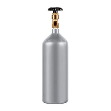 Botella CO2 recargable de 2 litros de capacidad (vacía) de Week Aqua