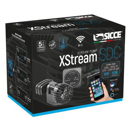 Bomba de movimiento Sicce XStream SDC 8500 l/h